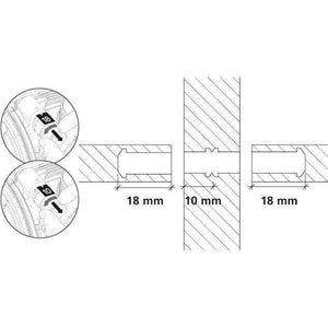 Lamello Tenso P-14/P-10 Preload Clips