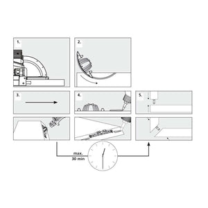 Lamello Tenso P-14, Self Clamping Connectors