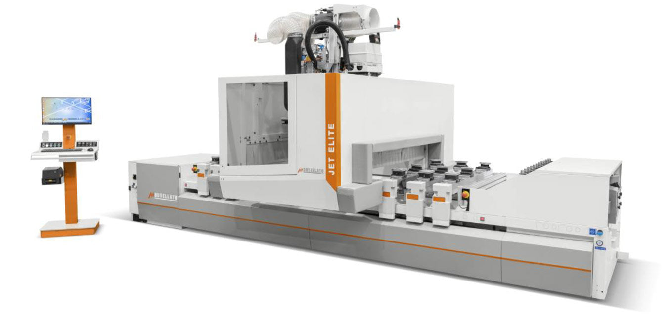 Busellato Jet Elite CNC Pod & Rail Router