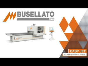 Busellato Easy Jet CNC Machining Center