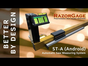 RAZORGAGE ST-A AUTOMATIC SAW MEASRUING SYSTEM